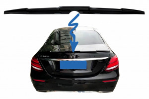 Eleron Portbagaj compatibil cu MERCEDES E-Class W213 2016-up B-Design Negru Lucios - Img 7
