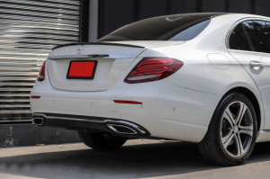 Eleron Portbagaj compatibil cu Mercedes E-Class W213 2016-up Negru Lucios - Img 3