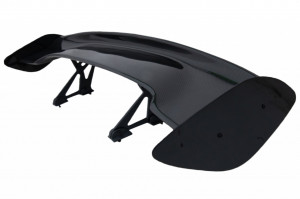 Eleron Spoiler Universal Reglabil GT Design Carbon Real