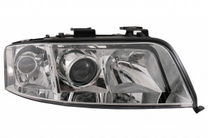Far compatibil cu Audi A6 4B C5 Sedan Avant 2001-2004 Crom Partea Dreapta
