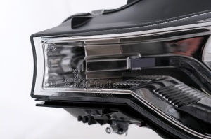 Faruri Angel Eyes LED DRL compatibil cu BMW 3 Series F30 F31 Sedan Touring 2011-2015 Crom - Img 4
