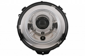 Faruri Bi-Xenon OEM Look compatibil cu Mercedes W463 G-CLass 2005-2017 Crom - Img 2