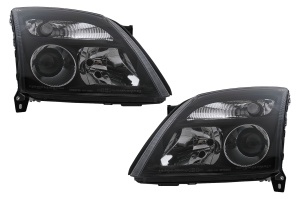 Faruri compatibil cu Opel Vectra C 2002-2005 Negru