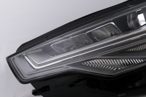 Faruri Full LED compatibil cu Audi A6 4G C7 2011-2014 Facelift Design conversie de la Xenon la LED - Img 3
