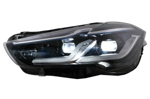 Faruri Full LED compatibil cu BMW X1 SUV F48 2015-2020 Conversie de la Halogen la LED - Img 4