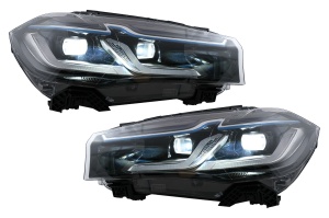 Faruri Full LED compatibil cu BMW X5 F15 2013-2018 Conversie de la HID la LED