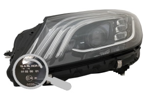 Faruri Full LED compatibil cu Mercedes S-Class W222 Maybach X222 2013-2017 Facelift Design - Img 4