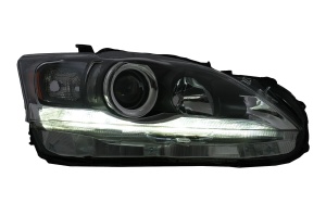 Faruri Halogen compatibil cu Lexus CT ZWA10 2010-2016 Negru - Img 2