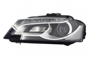 Faruri LED compatibil cu Audi A3 8P1 2008-2012 Negru - Img 3