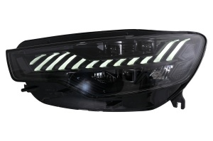 Faruri LED compatibil cu Audi A6 4G C7 2011-2014 Facelift Design conversie de la Xenon la LED - Img 2