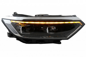 Faruri LED compatibil cu VW Passat B8 3G Facelift (2016-2019) 2020 Look cu Semnal Dinamic - Img 2