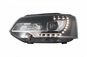 Faruri LED Dayline compatibil cu VW Transporter T5 2010-2015 Xenon Look - Img 4