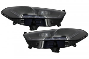 Faruri LED DRL compatibil cu FORD Mondeo MK5 2013-2016 Semnalizare Secventiala Negru - Img 2