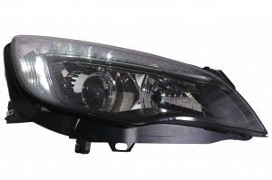 Faruri LED DRL compatibil cu Opel Astra J 2010-2012 Negru - Img 2
