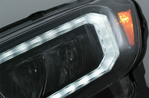 Faruri LED Light Bar compatibil cu Ford Ranger 2015-2020 LHD Negru cu Semnal Dinamic - Img 3