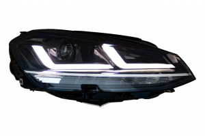 Faruri Osram Full LED compatibil cu VW Golf 7 VII (2012-2017) Crom LEDriving - Img 2