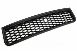 Grila Centrala compatibil cu Audi A4 B6 Sedan Avant 8E/8H 2001-2004 RS Design Negru Mat - Img 2