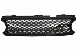 Grila Centrala compatibil cu Land Range Rover Vogue III L322 2006-2009 Negru Gri Autobiography Supercharged Edition - Img 5