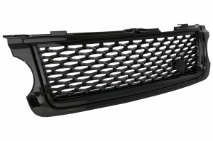 Grila Centrala compatibil cu Land Range Rover Vogue III L322 2010-2012 Negru Autobiography Supercharged Edition - Img 2