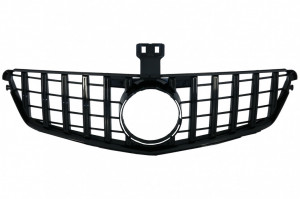 Grila Centrala compatibil cu Mercedes C-Class W204 2007-2014 GT-R Panamericana Design Negru