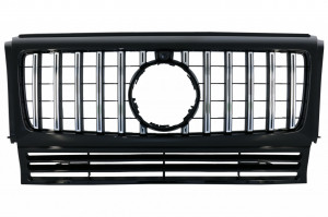 Grila Centrala compatibil cu MERCEDES G-Class W463 1990-2014 G63 GT-R Panamericana Design