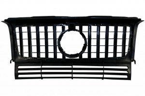 Grila Centrala compatibil cu MERCEDES G-Class W463 1990-2014 G63 GT-R Panamericana Design - Img 4