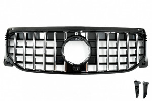 Grila Centrala compatibil cu Mercedes GLB-Class X247 2019-up GT-R Panamericana Design Chrome