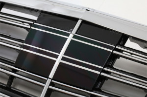 Grila Centrala compatibil cu Mercedes S-Class W222 2014-2020 S63 S65 Design Crom - Img 2