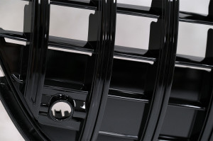 Grila Centrala compatibil cu Mercedes SLK R172 2011-2015 GT-R Panamericana Design Crom - Img 4