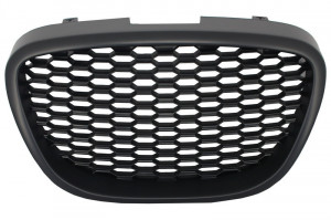 Grila Centrala compatibil cu Seat Leon 1P 2005-2009 Fagure Design Negru