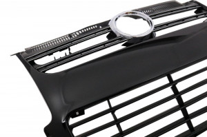 Grila Centrala compatibil cu VW Golf 5 V 2003-2008 Negru R32 Design - Img 3