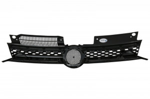 Grila Centrala compatibil cu VW Golf 6 VI 2008-2012 GTD Design - Img 2