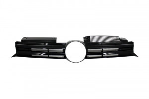 Grila Centrala compatibil cu VW Golf 6 VI 2008-2012 R20 Design