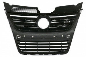 Grila centrala compatibil cu VW Passat B6 2007-2010 doar pentru R36 OEM Bara cu PDC - Img 4