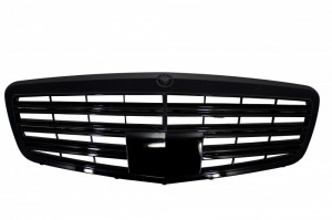 Grila Centrala Facelift compatibil cu MERCEDES W221 S-Class 2011-2013 S63 S65 Piano Black Desing