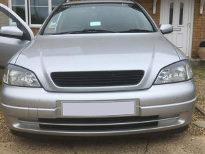 Grila Centrala fara emblema compatibil cu OPEL Astra G 1998-2010 - Img 6