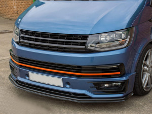 Grila Centrala fara emblema compatibil cu VW T6 Bus, Transporter 2015-2019 Negru Mat - Img 6