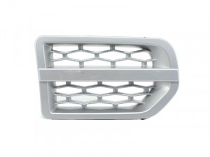 Grila Laterala compatibil cu Land Range Rover Discovery III 2004-2009 Hawke Autobiography Design Silver - Img 2