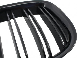 Grile Centrale compatibil cu BMW 7 Series F01 F02 F03 F04 2008-2015 Negru Lucios - Img 5