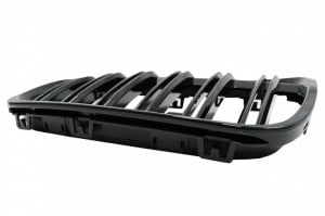 Grile Centrale compatibil cu BMW X1 SUV F48 Pre-LCI 2015-2019 Duble Negru Lucios M Desing - Img 5