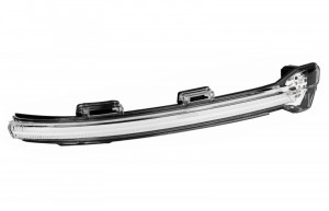 Indicator Dinamic Full LED pentru Oglinda Osram compatibil cu VW Golf 7 2012-> LEDriving Alb - Img 4