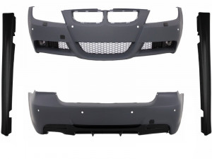 Kit Exterior compatibil cu BMW Seria 3 E90 2005-2008 M-Technik Design M-Performance look