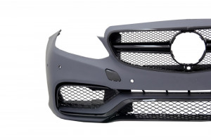 Kit Exterior compatibil cu Mercedes E-Class W212 Facelift 2013-2016 E63 Design - Img 2