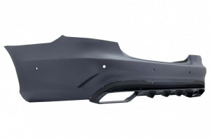 Kit Exterior compatibil cu Mercedes E-Class W212 Facelift 2013-2016 E63 Design - Img 8