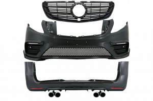 Kit Exterior Complet compatibil cu Mercedes V-Class W447 2014-2019