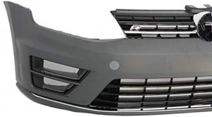 Kit Exterior Complet compatibil cu VW Golf VII 7 2013-2017 R20 R Look cu Sistem de Evacuare R Look - Img 6