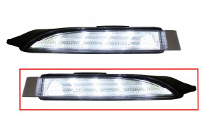 Lampa Lumina De Zi compatibil cu VW Golf VI 2008-2012 R20 - Stanga - Img 2