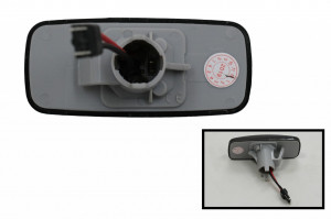 Lampi Semnalizare compatibil cu Audi A3 8L 2000-2003 A4 B5 1999-2001 A6 C5 1997-2004 Fumurii - Img 4