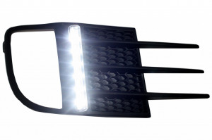 Lumini de zi compatibil cu VW Golf 6 VI Mk6 GTI 2009-2012 - Img 4