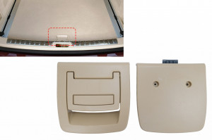 Maner interior pentru portbagaj Bej compatibil cu BMW Seria 5 E61 2003-2010 X5 E70 2007-2013 X6 E71 E72 2008-2015